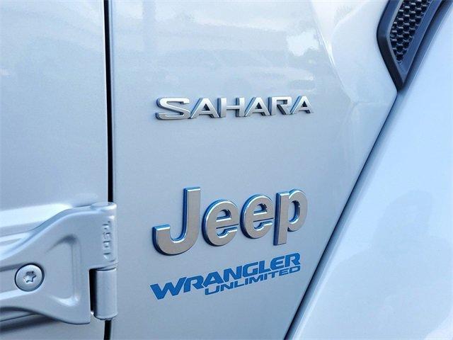 2022 jeep wrangler unlimited 4xe sahara