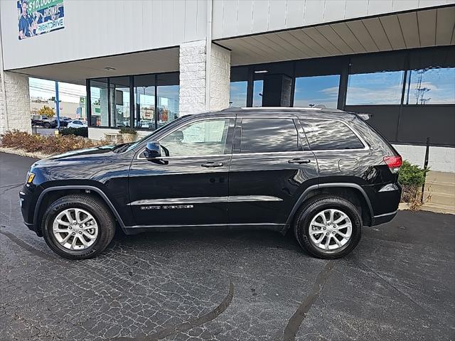 2021 jeep grand cherokee laredo