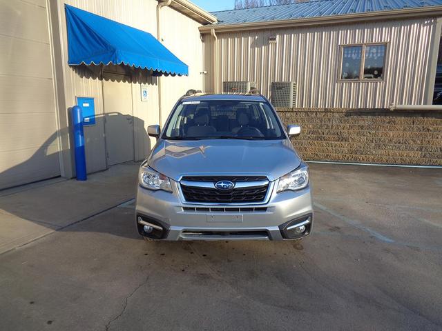 2018 subaru forester 2.5i premium