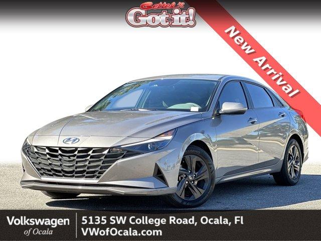 2021 hyundai elantra sel