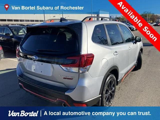 2024 subaru forester sport