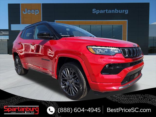 2023 jeep compass high altitude 4x4