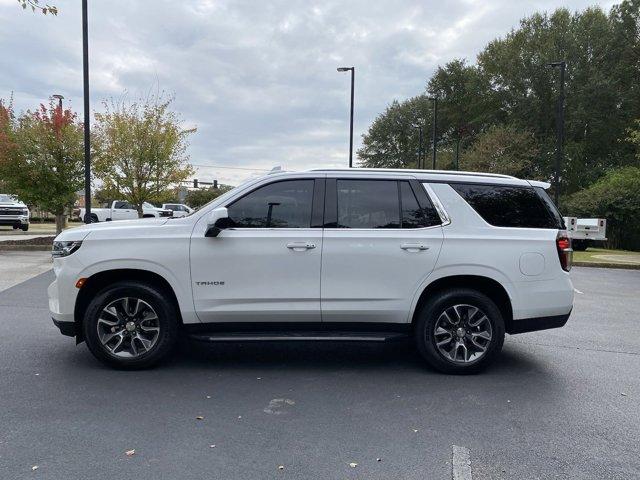 2022 chevrolet tahoe lt