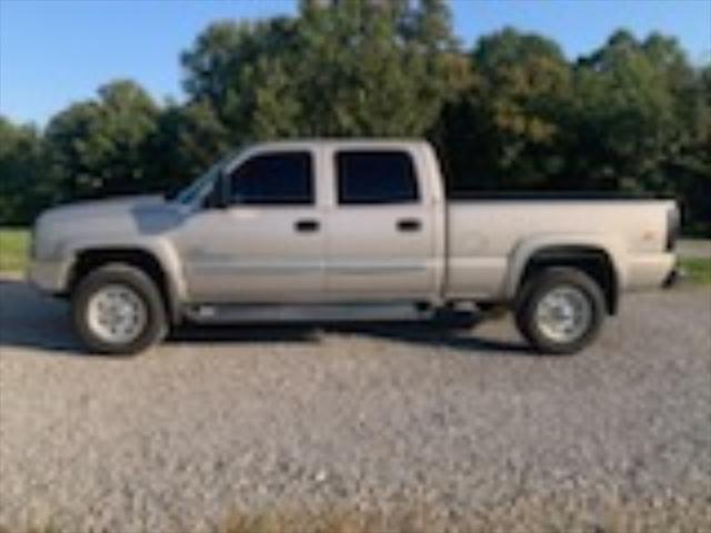 2007 chevrolet silverado 2500 lt3 h/d crew cab classic