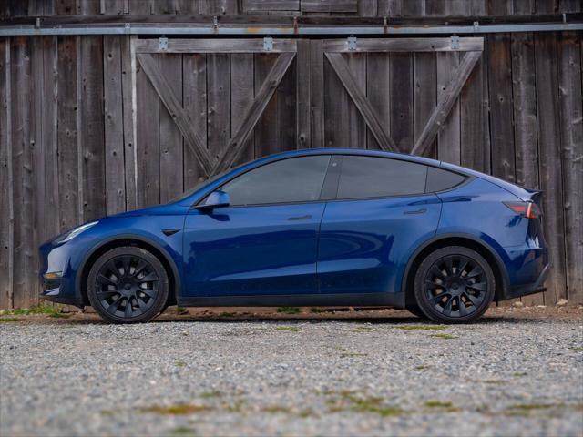 2020 tesla model y long range dual motor all-wheel drive