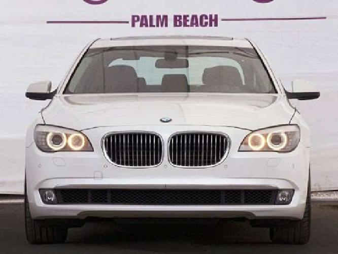 2012 bmw 7 series 740li in lake worth, fl