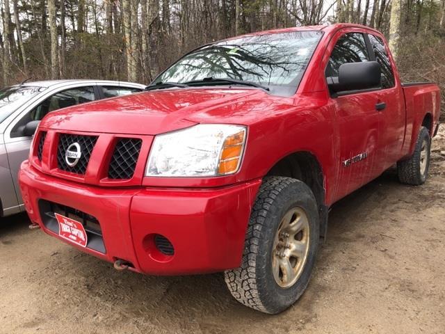 2007 nissan titan xe xe 4dr king cab 4wd sb for sale in epsom, new hampshire