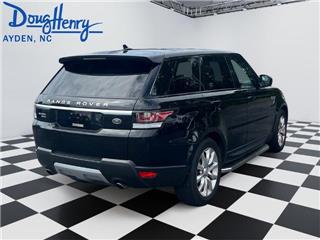 2016 Land Rover Range Rover Sport hse