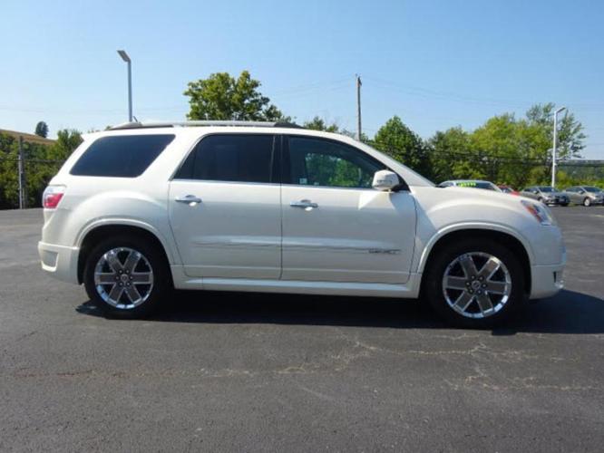 2011 gmc acadia denali awd denali 4dr suv for sale in ripley, west virginia