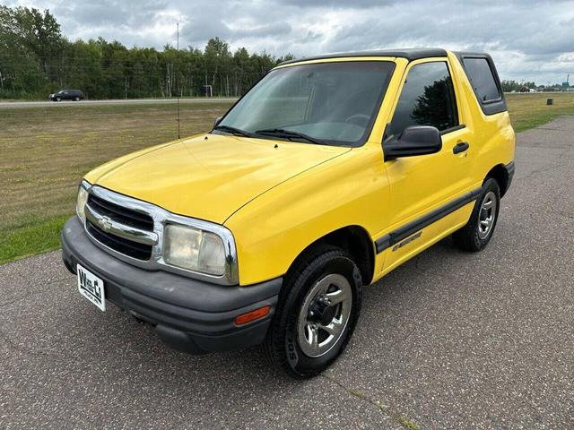 2003 chevrolet tracker base