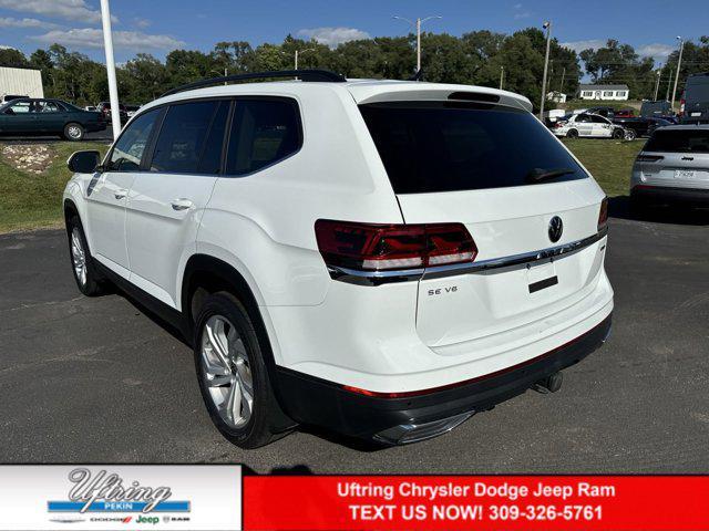 2022 volkswagen atlas 3.6l se w/technology