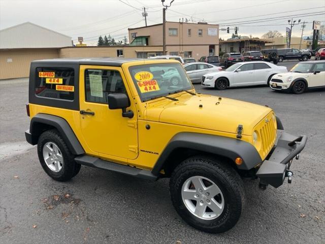 2009 jeep wrangler rubicon