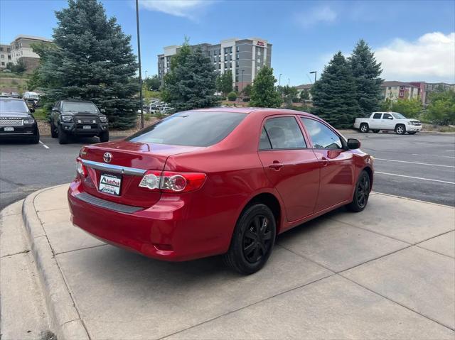 2013 toyota corolla l