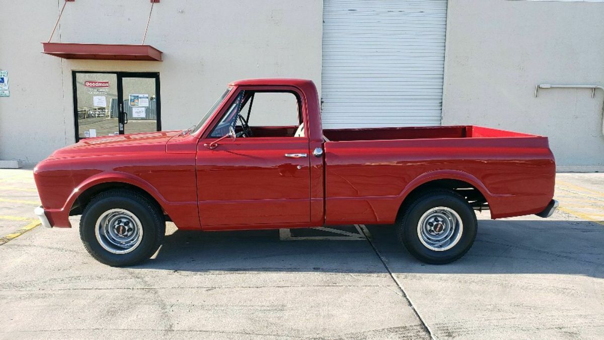1967 gmc c1500!
