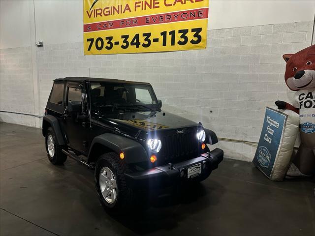 2010 jeep wrangler sport