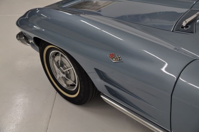 1963 chevrolet corvette stingray convertible 1 family owner