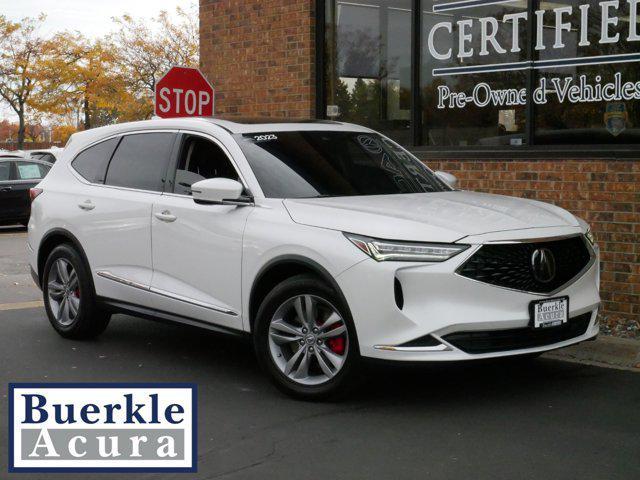 2023 acura mdx standard