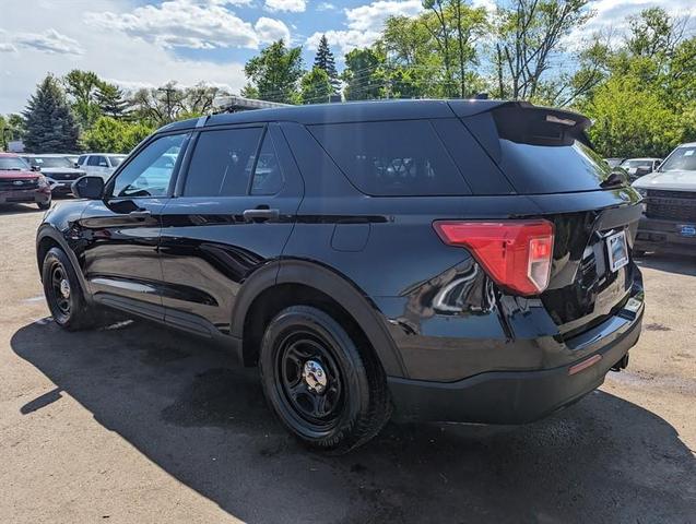2020 ford utility police interceptor base