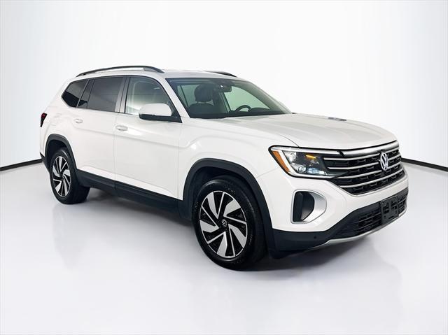 2024 volkswagen atlas 2.0t se w/technology 4motion