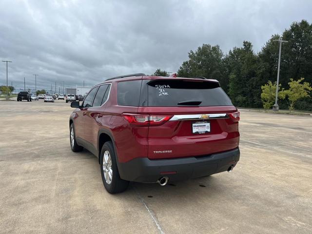 2021 chevrolet traverse lt cloth