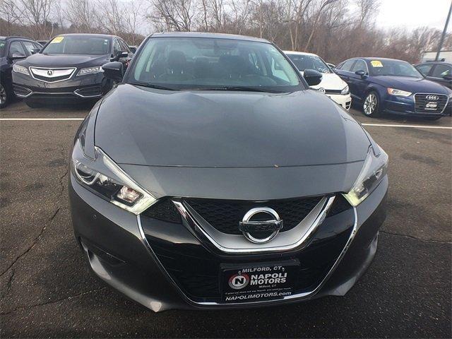 certified 2017 nissan maxima 3.5 sl milford, ct 06460 for sale in milford, connecticut