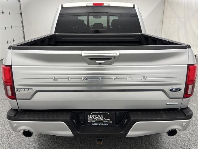 2019 ford f-150 limited
