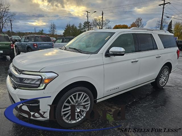 2022 ford expedition platinum max