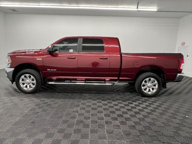 2021 ram 3500 big horn mega cab 4x4 6'4' box
