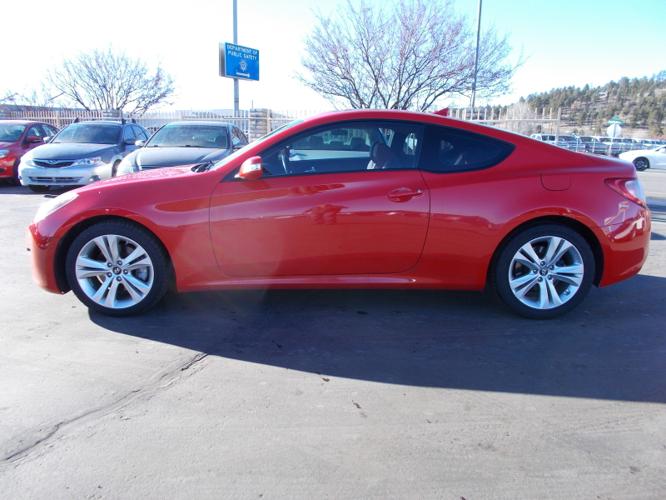 used 2010 hyundai genesis coupe 3.8 flagstaff, az 86001 for sale in east flagstaff, arizona