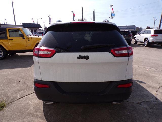 2017 jeep cherokee altitude