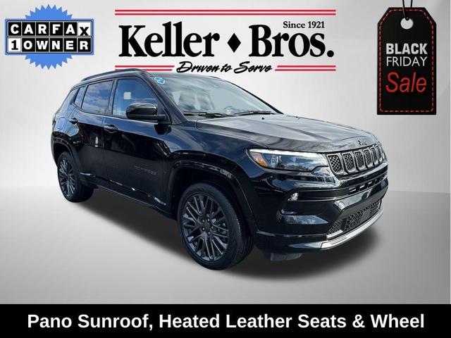 2023 jeep compass altitude