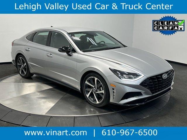 2021 hyundai sonata sel plus