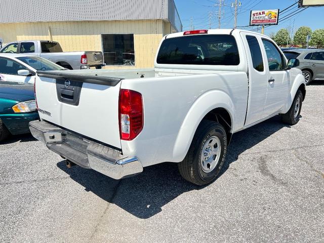 2016 nissan frontier s