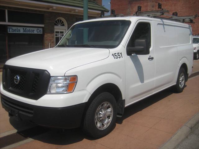 2020 nissan nv cargo nv2500 hd sv v6