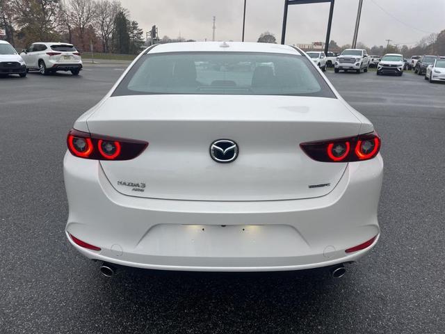 2022 mazda mazda3 awd w/premium package
