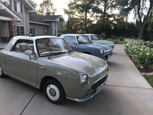 iconic nissan figaro