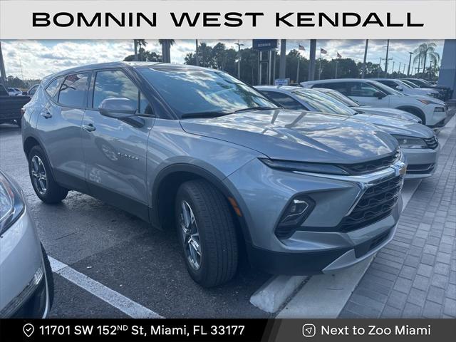 2024 chevrolet blazer 2lt