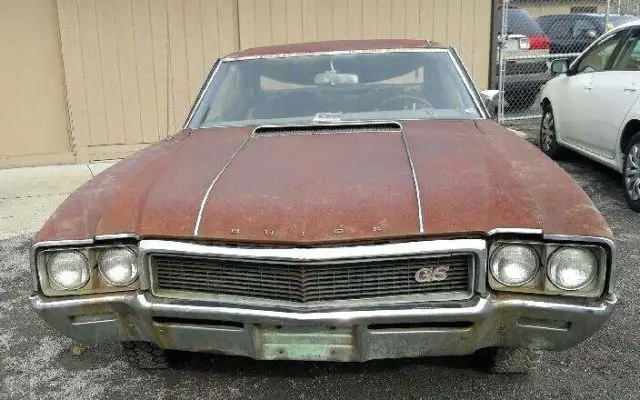 1968 buick gs 350 2 dr factory 4 spd numbers matching