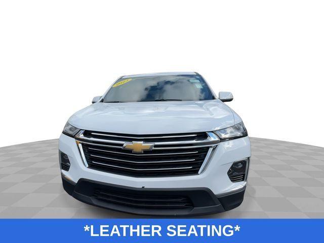 2023 chevrolet traverse lt leather