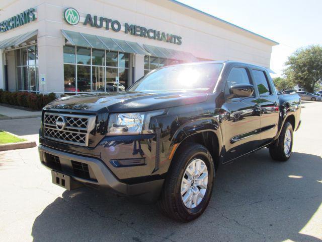 2022 nissan frontier sv