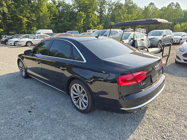 2011 audi a8 l 4.2 quattro