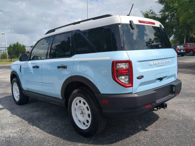 2024 ford bronco sport heritage