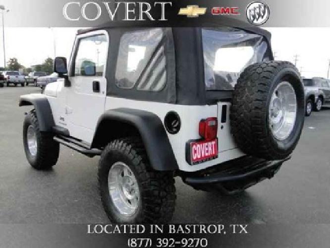 2006 jeep wrangler se in bastrop, tx