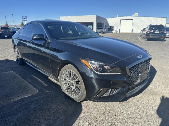 2018 genesis g80 3.3t sport