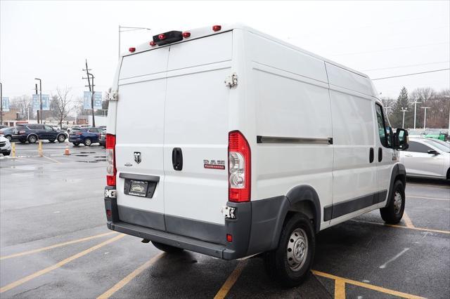 2018 ram promaster 2500 high roof