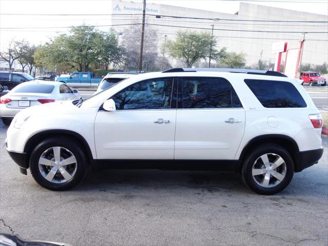 2012 gmc acadia slt-1