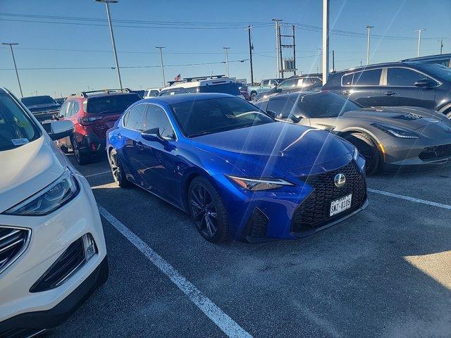 2023 lexus is 350 f sport