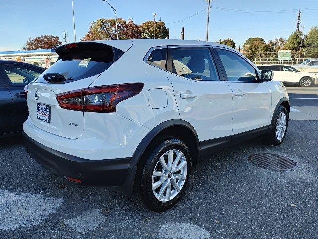 2021 nissan rogue sport s