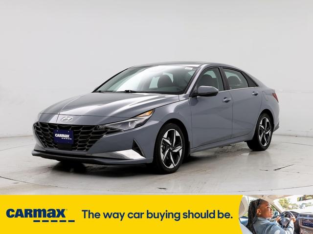 2022 hyundai elantra sel