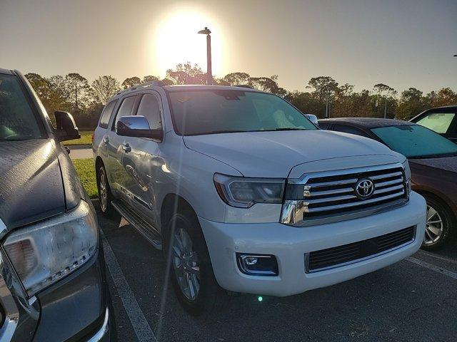 2021 toyota sequoia platinum